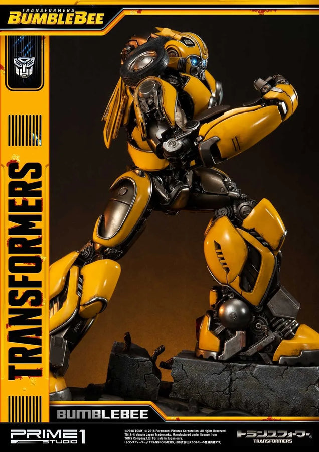 Bumblebee (Regular Version) Transformers: Bumblebee (Film) – Prime1Studio – ActionFigure Brasil