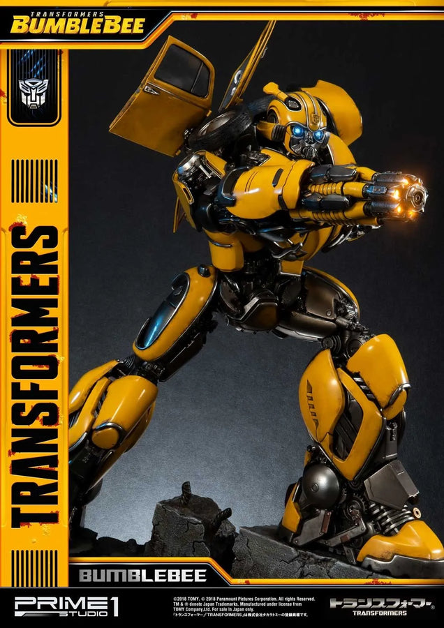 Bumblebee (Regular Version) Transformers: Bumblebee (Film) – Prime1Studio – ActionFigure Brasil