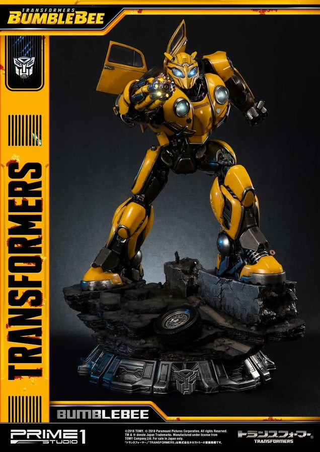 Bumblebee (Regular Version) Transformers: Bumblebee (Film) – Prime1Studio – ActionFigure Brasil