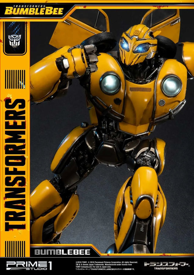 Bumblebee (Regular Version) Transformers: Bumblebee (Film) – Prime1Studio – ActionFigure Brasil