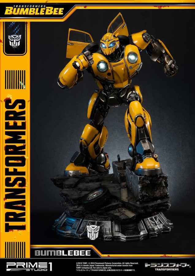 Bumblebee (Regular Version) Transformers: Bumblebee (Film) – Prime1Studio – ActionFigure Brasil