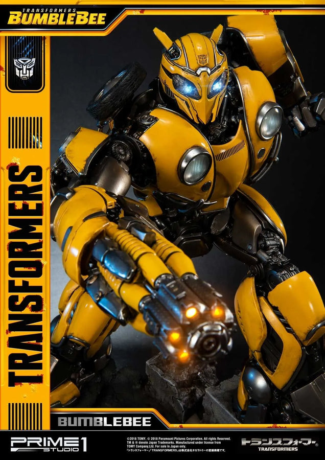 Bumblebee (Regular Version) Transformers: Bumblebee (Film) – Prime1Studio – ActionFigure Brasil