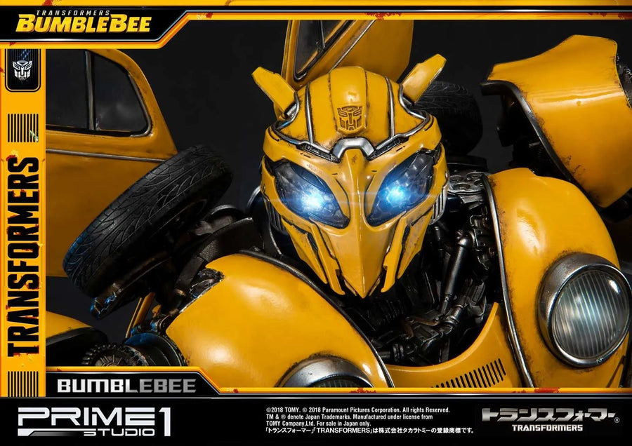 Bumblebee (Regular Version) Transformers: Bumblebee (Film) – Prime1Studio – ActionFigure Brasil