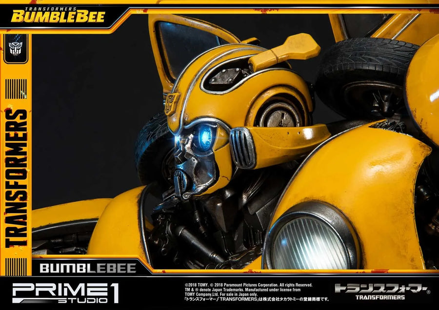 Bumblebee (Regular Version) Transformers: Bumblebee (Film) – Prime1Studio – ActionFigure Brasil