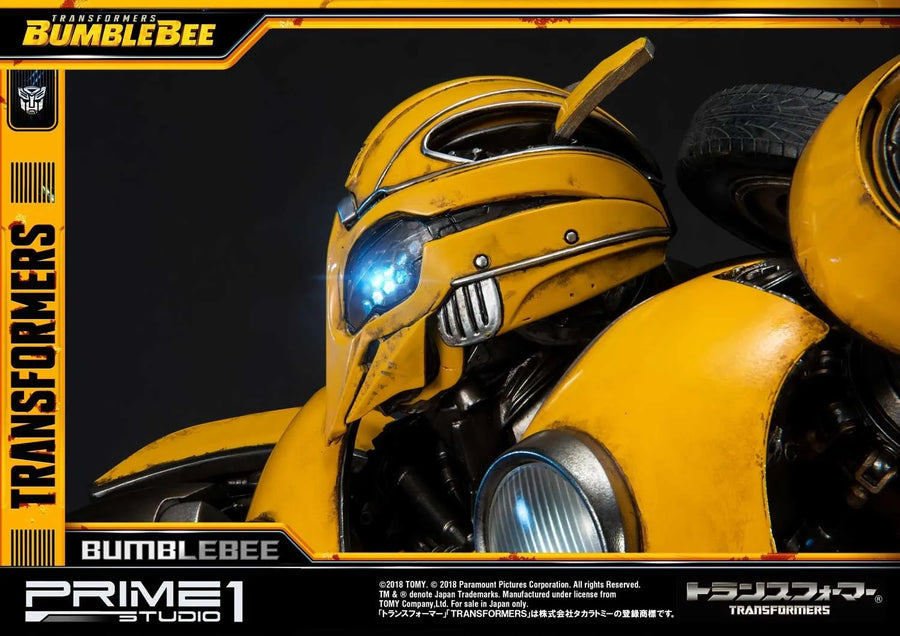 Bumblebee (Regular Version) Transformers: Bumblebee (Film) – Prime1Studio – ActionFigure Brasil