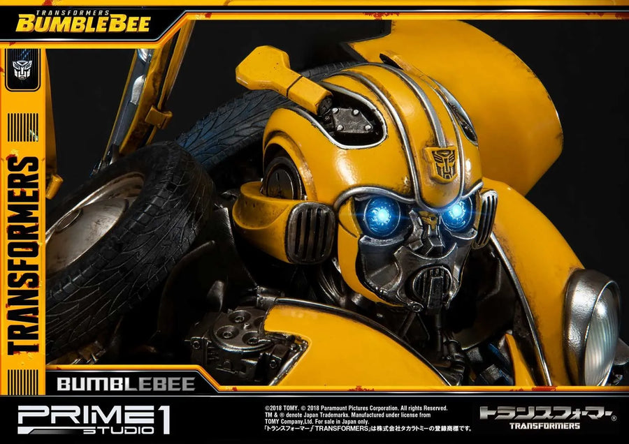 Bumblebee (Regular Version) Transformers: Bumblebee (Film) – Prime1Studio – ActionFigure Brasil
