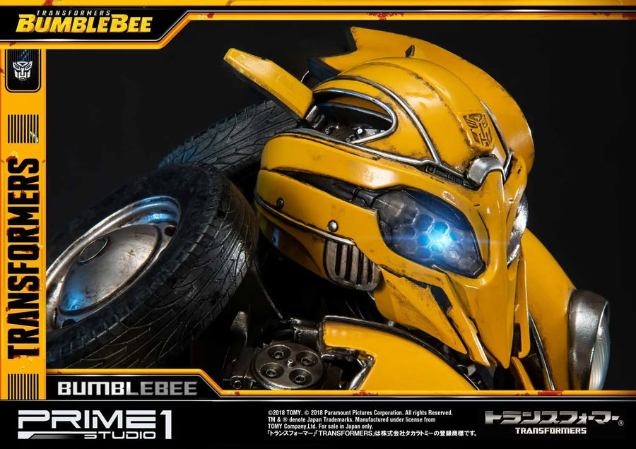 Bumblebee (Regular Version) Transformers: Bumblebee (Film) – Prime1Studio – ActionFigure Brasil