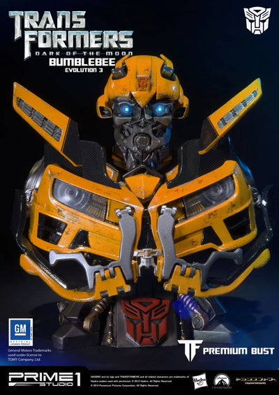 Bumblebee (Regular Version) Transformers: Dark of the Moon (Film) – Prime1Studio – ActionFigure Brasil