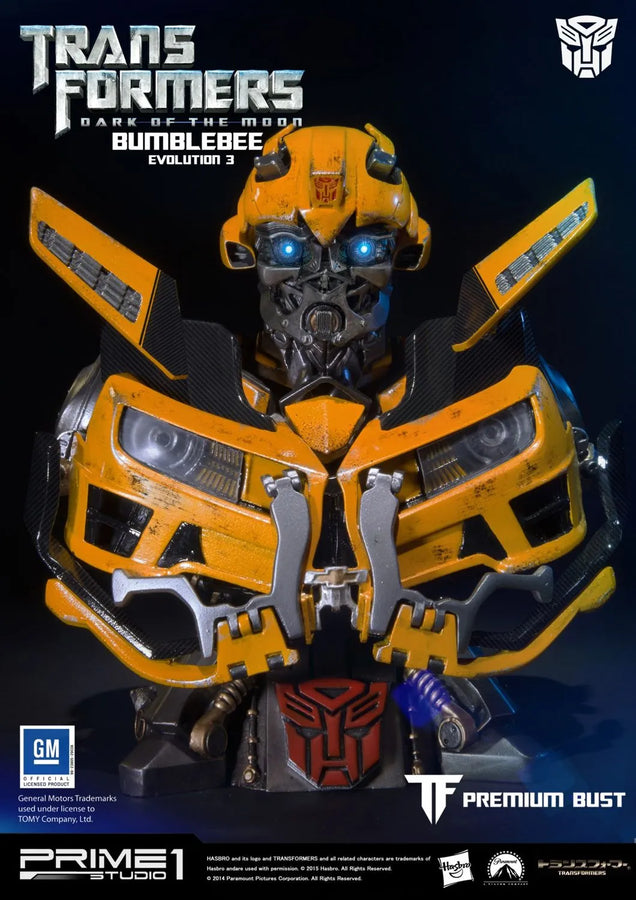 Bumblebee (Regular Version) Transformers: Dark of the Moon (Film) – Prime1Studio – ActionFigure Brasil