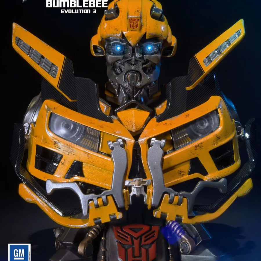 Bumblebee (Regular Version) Transformers: Dark of the Moon (Film) – Prime1Studio – ActionFigure Brasil