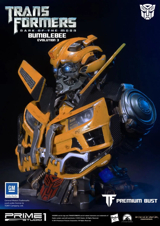 Bumblebee (Regular Version) Transformers: Dark of the Moon (Film) – Prime1Studio – ActionFigure Brasil