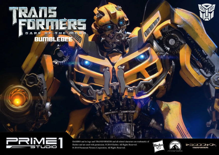 Bumblebee (Regular Version) Transformers: Dark of the Moon (Film) – Prime1Studio – ActionFigure Brasil