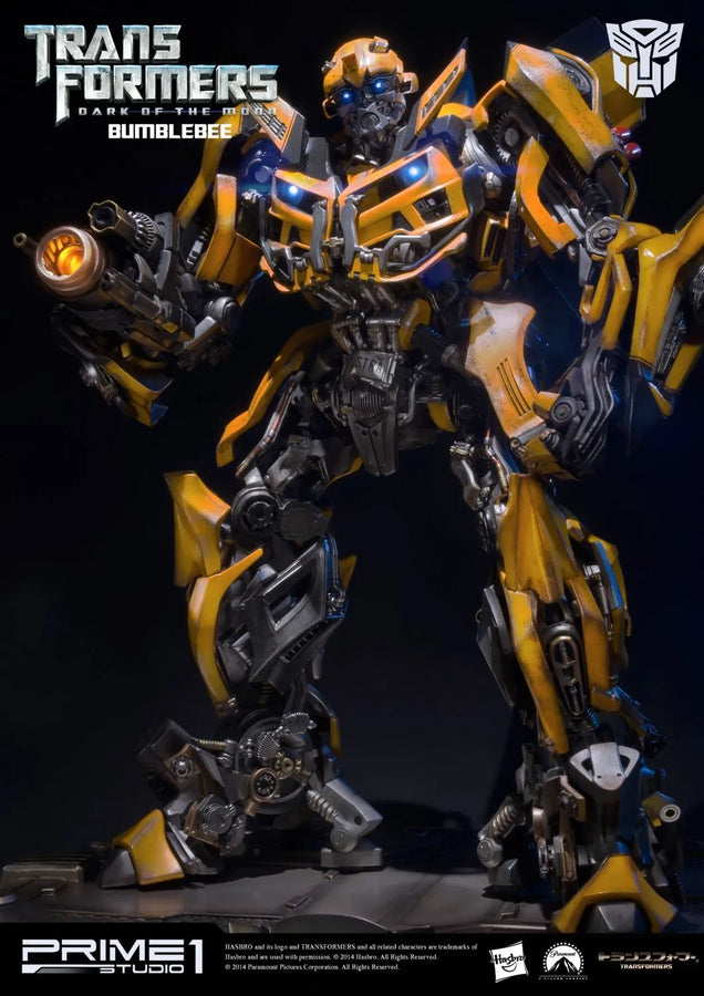 Bumblebee (Regular Version) Transformers: Dark of the Moon (Film) – Prime1Studio – ActionFigure Brasil
