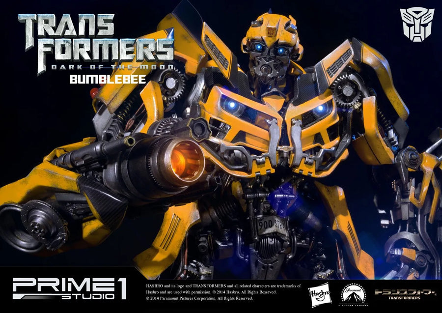 Bumblebee (Regular Version) Transformers: Dark of the Moon (Film) – Prime1Studio – ActionFigure Brasil