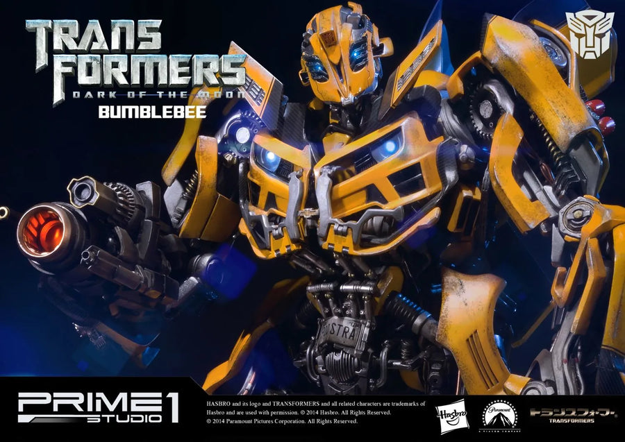 Bumblebee (Regular Version) Transformers: Dark of the Moon (Film) – Prime1Studio – ActionFigure Brasil