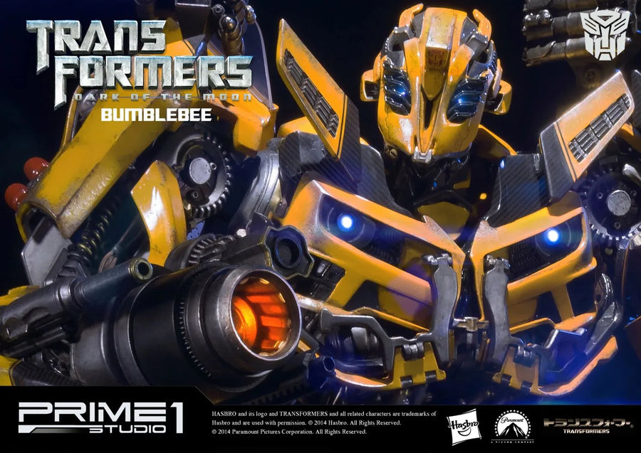 Bumblebee (Regular Version) Transformers: Dark of the Moon (Film) – Prime1Studio – ActionFigure Brasil
