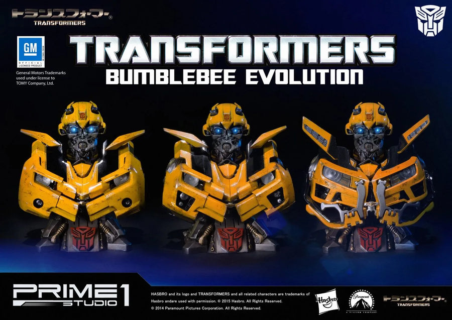 Bumblebee (Regular Version) Transformers (Film) – Prime1Studio – ActionFigure Brasil