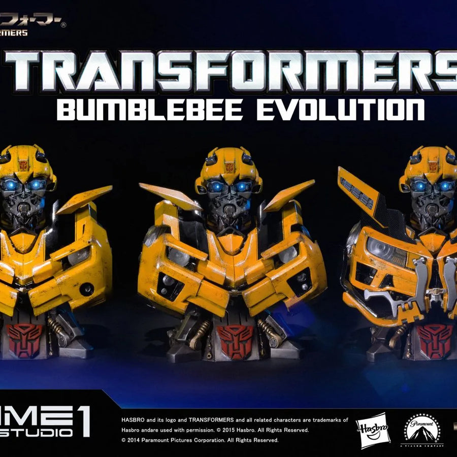 Bumblebee (Regular Version) Transformers (Film) – Prime1Studio – ActionFigure Brasil