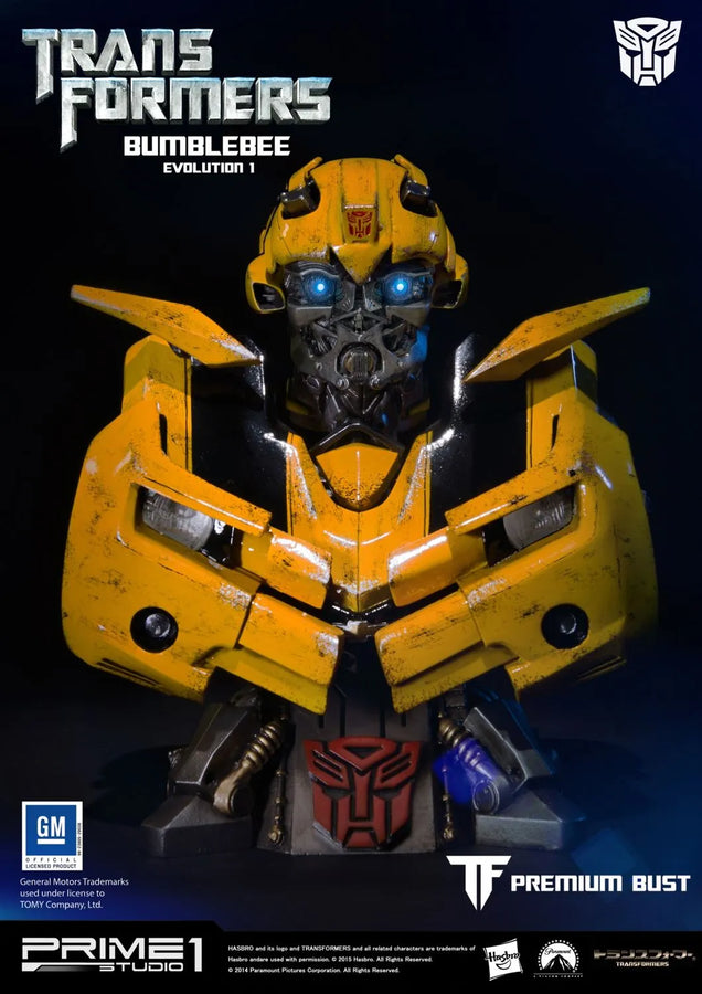 Bumblebee (Regular Version) Transformers (Film) – Prime1Studio – ActionFigure Brasil