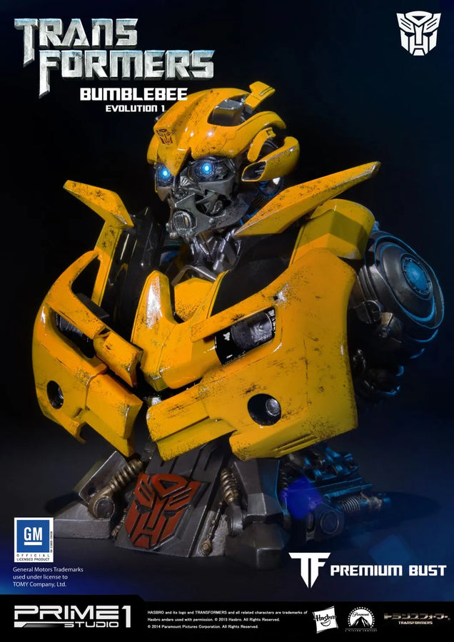 Bumblebee (Regular Version) Transformers (Film) – Prime1Studio – ActionFigure Brasil