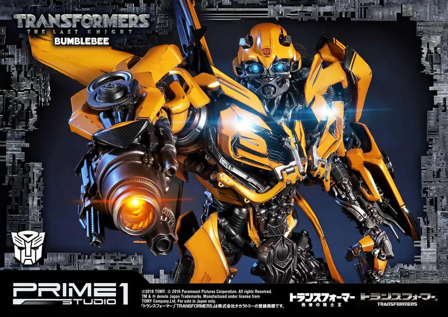 Bumblebee (Regular Version) Transformers (Film) – Prime1Studio – ActionFigure Brasil