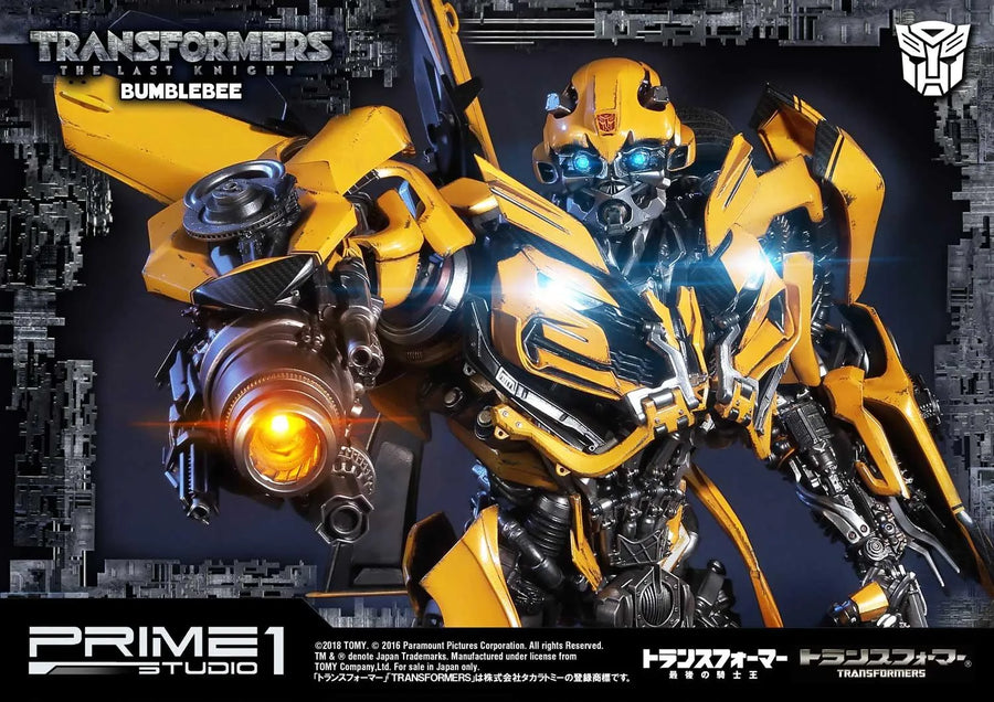 Bumblebee (Regular Version) Transformers (Film) – Prime1Studio – ActionFigure Brasil