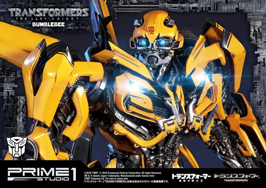 Bumblebee (Regular Version) Transformers (Film) – Prime1Studio – ActionFigure Brasil