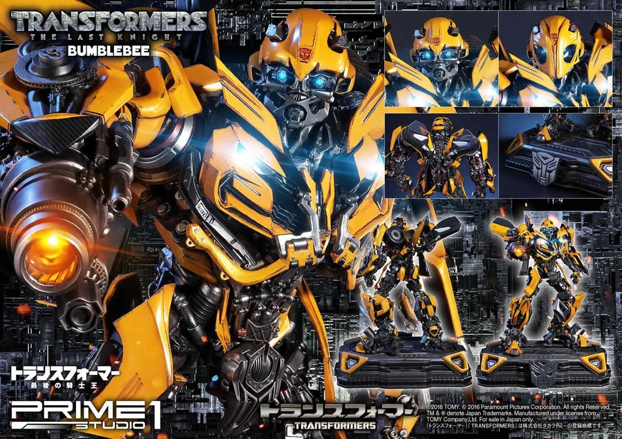 Bumblebee (Regular Version) Transformers (Film) – Prime1Studio – ActionFigure Brasil