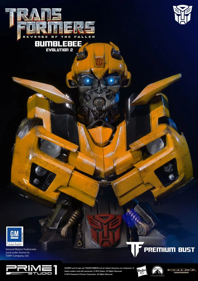 Bumblebee (Regular Version) Transformers: Revenge of the Fallen (Film) – Prime1Studio – ActionFigure Brasil