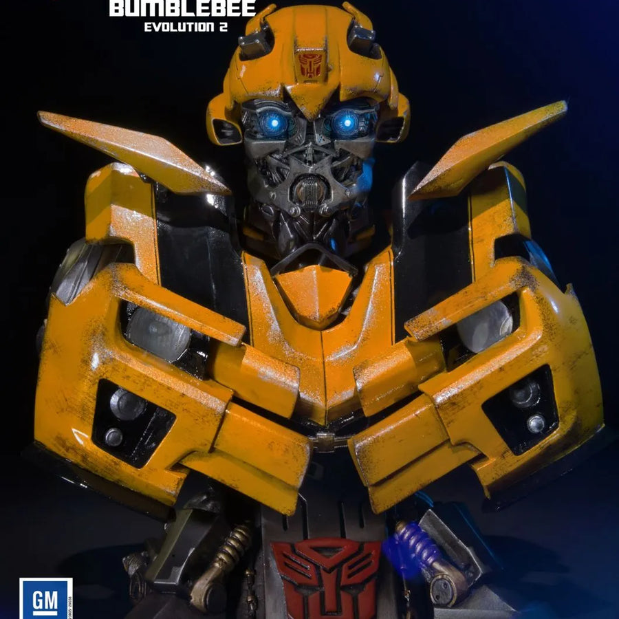 Bumblebee (Regular Version) Transformers: Revenge of the Fallen (Film) – Prime1Studio – ActionFigure Brasil