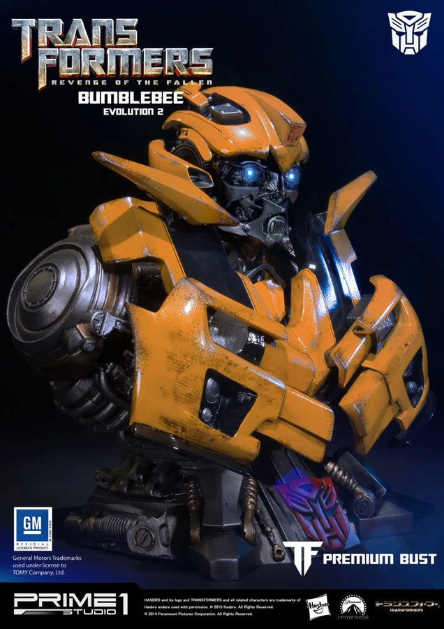 Bumblebee (Regular Version) Transformers: Revenge of the Fallen (Film) – Prime1Studio – ActionFigure Brasil