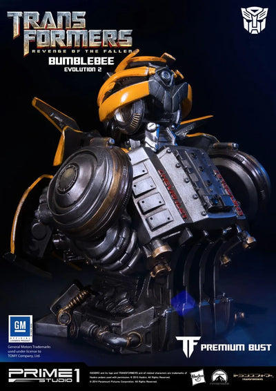 Bumblebee (Regular Version) Transformers: Revenge of the Fallen (Film) – Prime1Studio – ActionFigure Brasil