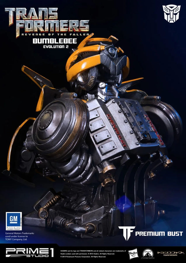 Bumblebee (Regular Version) Transformers: Revenge of the Fallen (Film) – Prime1Studio – ActionFigure Brasil
