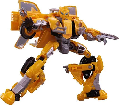 Bumblebee: the Movie - Bumble - Studio Series SS-16 (Takara Tomy)ㅤ – Takara Tomy As Manufacturer – ActionFigure Brasil — ângulo diferente