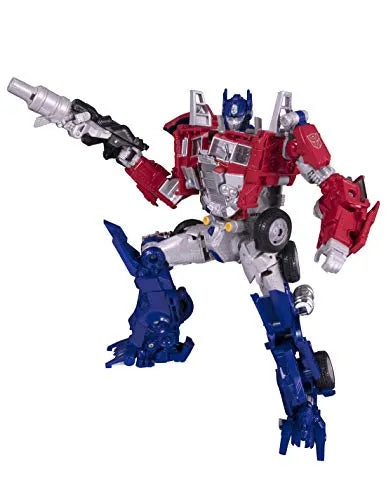 Bumblebee: the Movie - Convoy - Legendary Optimus Prime (Takara Tomy)ㅤ – Takara Tomy As Manufacturer – ActionFigure Brasil