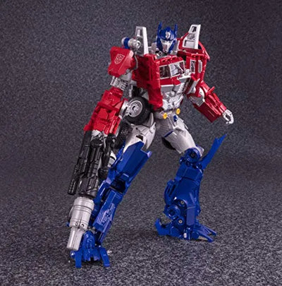 Bumblebee: the Movie - Convoy - Legendary Optimus Prime (Takara Tomy)ㅤ – Takara Tomy As Manufacturer – ActionFigure Brasil — ângulo diferente