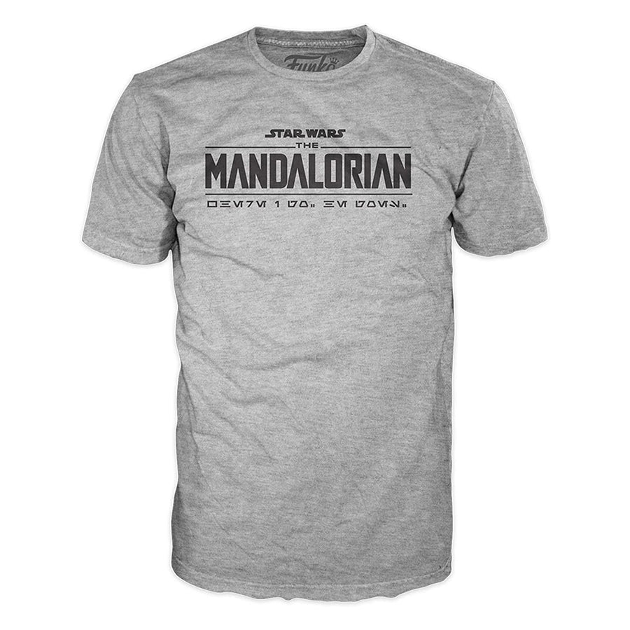 BUNDLE FUNKO POP STAR WARS THE MANDALORIAN: GROGU + CAMISETA TEES - TAMANHO L (63623)