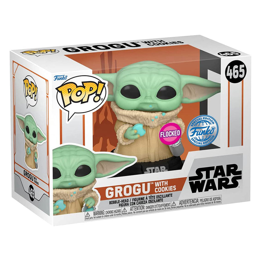 BUNDLE FUNKO POP STAR WARS THE MANDALORIAN: GROGU + CAMISETA TEES - TAMANHO L (63623)