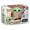 Bundle Funko Pop Star Wars The Mandalorian: Grogu + Camiseta Tees - Tamanho S (63621)