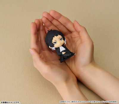 Bungou Stray Dogs - Akutagawa Ryuunosuke - Nendoroid Plus - Rubber Mascot (Good Smile Company, Orange Rouge)ㅤ – Orange Rouge – ActionFigureBrasil — ângulo diferente