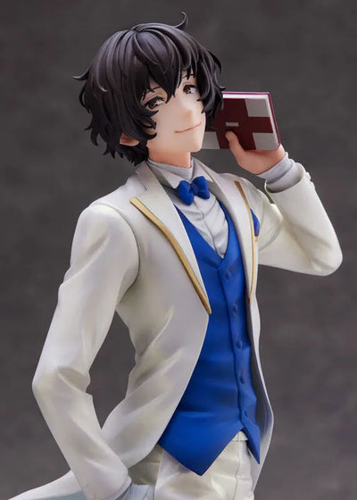 Bungou Stray Dogs - Dazai Osamu - F:Nex - 1/7 (FuRyu, Sparrow)ㅤ – FuRyu – ActionFigureBrasil — embalagem