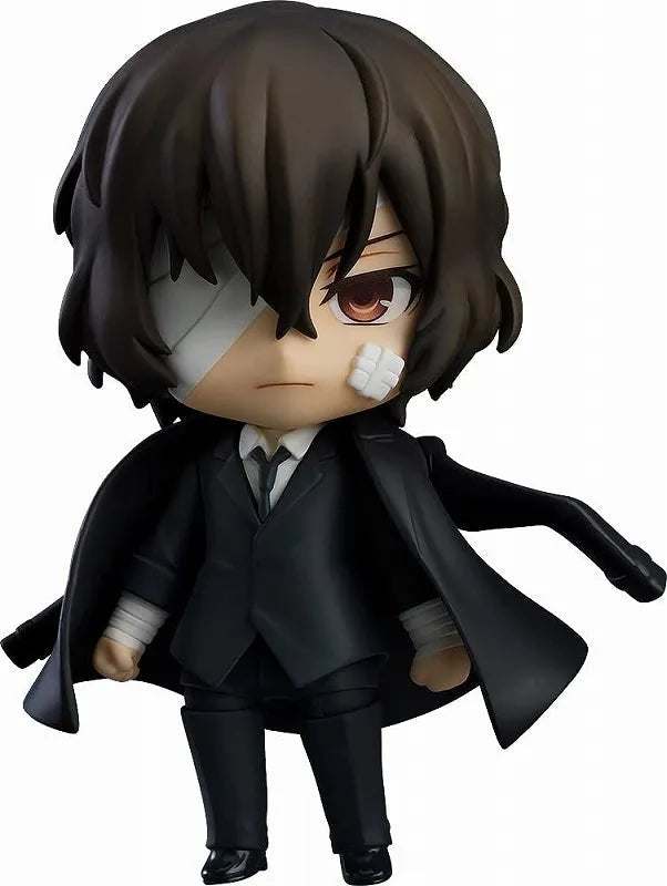 Bungou Stray Dogs - Dazai Osamu - Nendoroid #1748 - Dark Era Ver. (Orange Rouge)ㅤ – Orange Rouge – ActionFigure Brasil