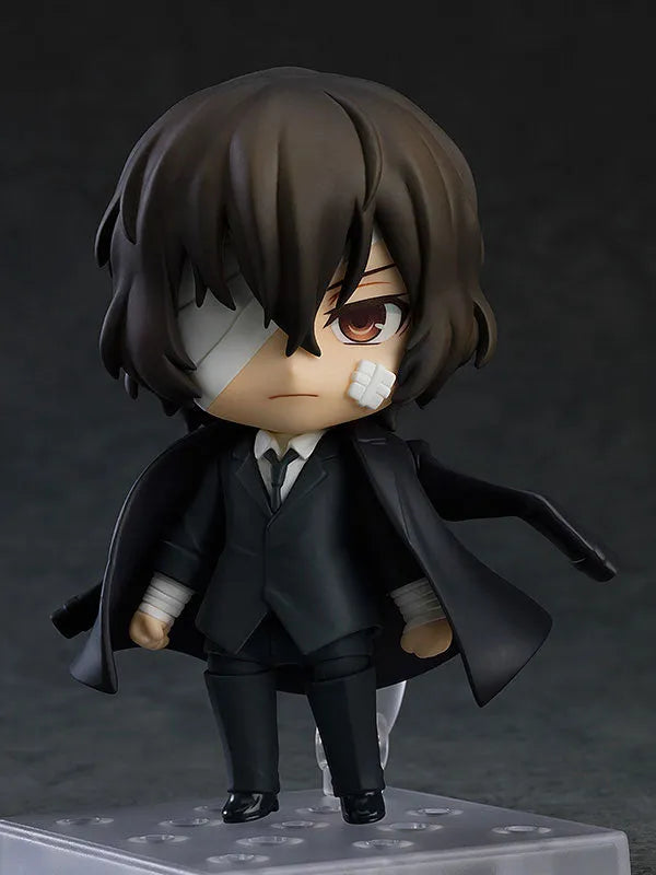 Bungou Stray Dogs - Dazai Osamu - Nendoroid #1748 - Dark Era Ver. (Orange Rouge)ㅤ – Orange Rouge – ActionFigure Brasil
