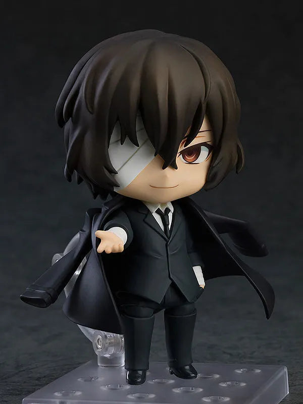 Bungou Stray Dogs - Dazai Osamu - Nendoroid #1748 - Dark Era Ver. (Orange Rouge)ㅤ – Orange Rouge – ActionFigure Brasil
