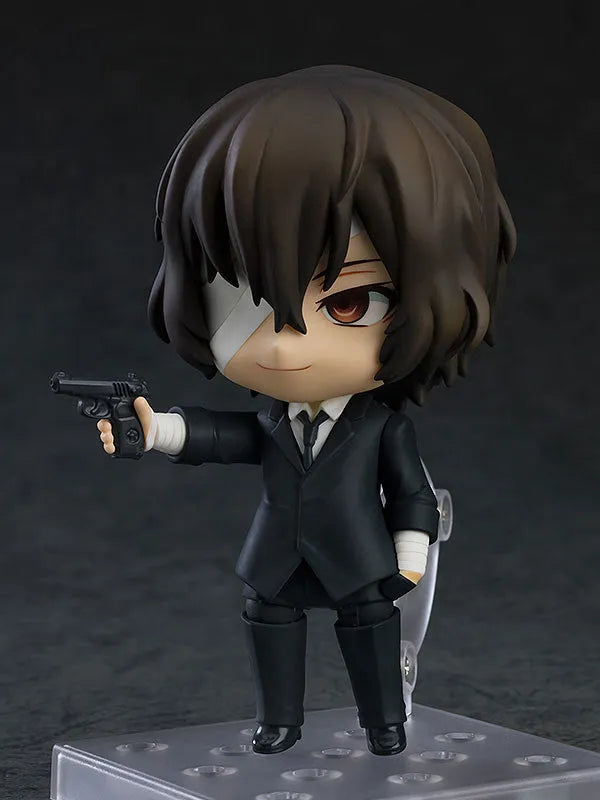 Bungou Stray Dogs - Dazai Osamu - Nendoroid #1748 - Dark Era Ver. (Orange Rouge)ㅤ – Orange Rouge – ActionFigure Brasil