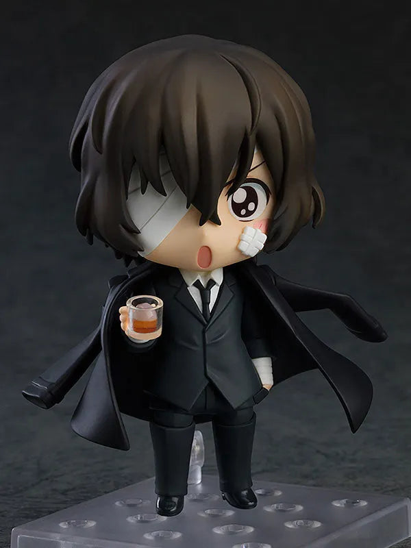 Bungou Stray Dogs - Dazai Osamu - Nendoroid #1748 - Dark Era Ver. (Orange Rouge)ㅤ – Orange Rouge – ActionFigure Brasil