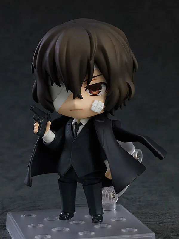 Bungou Stray Dogs - Dazai Osamu - Nendoroid #1748 - Dark Era Ver. (Orange Rouge)ㅤ – Orange Rouge – ActionFigure Brasil