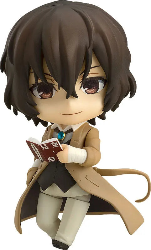 Bungou Stray Dogs - Dazai Osamu - Nendoroid #657 - 2026 Re-release (Orange Rouge)ㅤ – Orange Rouge – ActionFigureBrasil