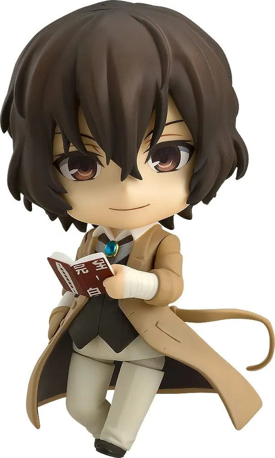 Bungou Stray Dogs - Dazai Osamu - Nendoroid #657 - Re-Release (Orange Rouge)ㅤ – Orange Rouge – ActionFigureBrasil