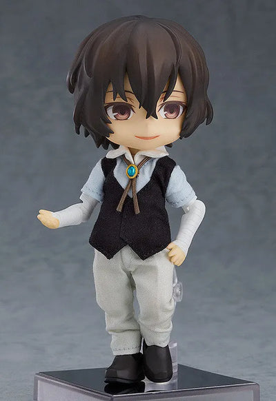 Bungou Stray Dogs - Dazai Osamu - Nendoroid Doll - 2024 Re-release (Orange Rouge)ㅤ – Orange Rouge – ActionFigure Brasil — ângulo diferente